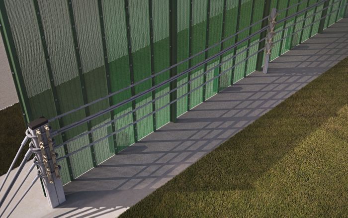 Oneline Springline 30/50 Anti-Terrorist Crash Fence